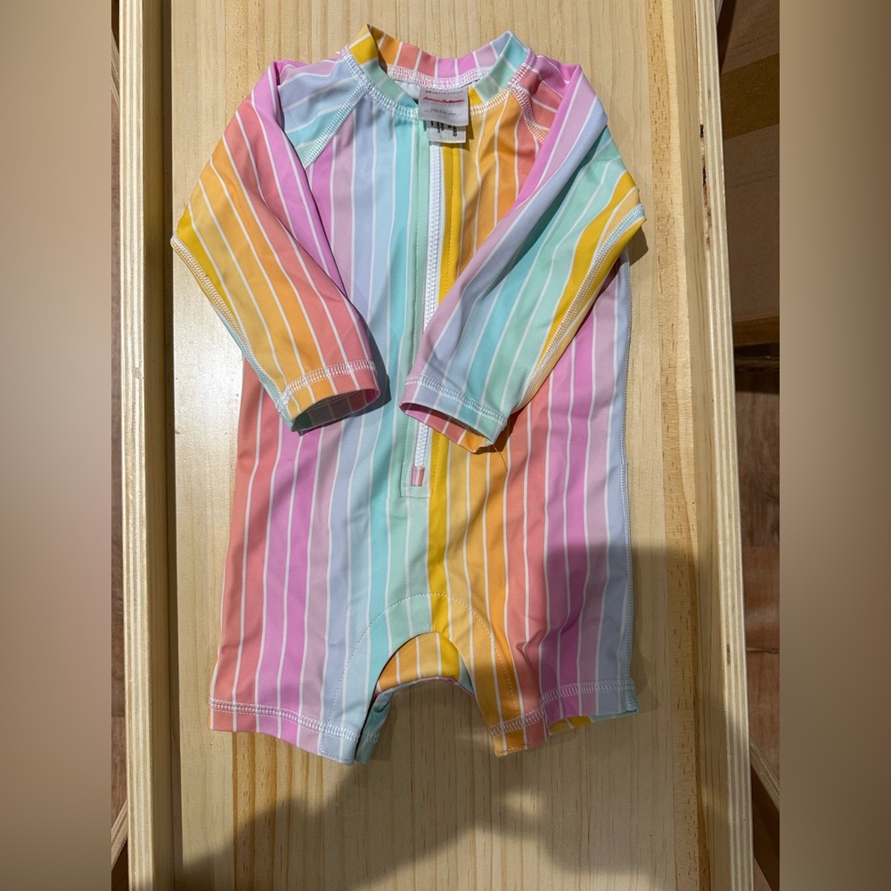Hanna Andersson Baby Rashguard Swimsuit